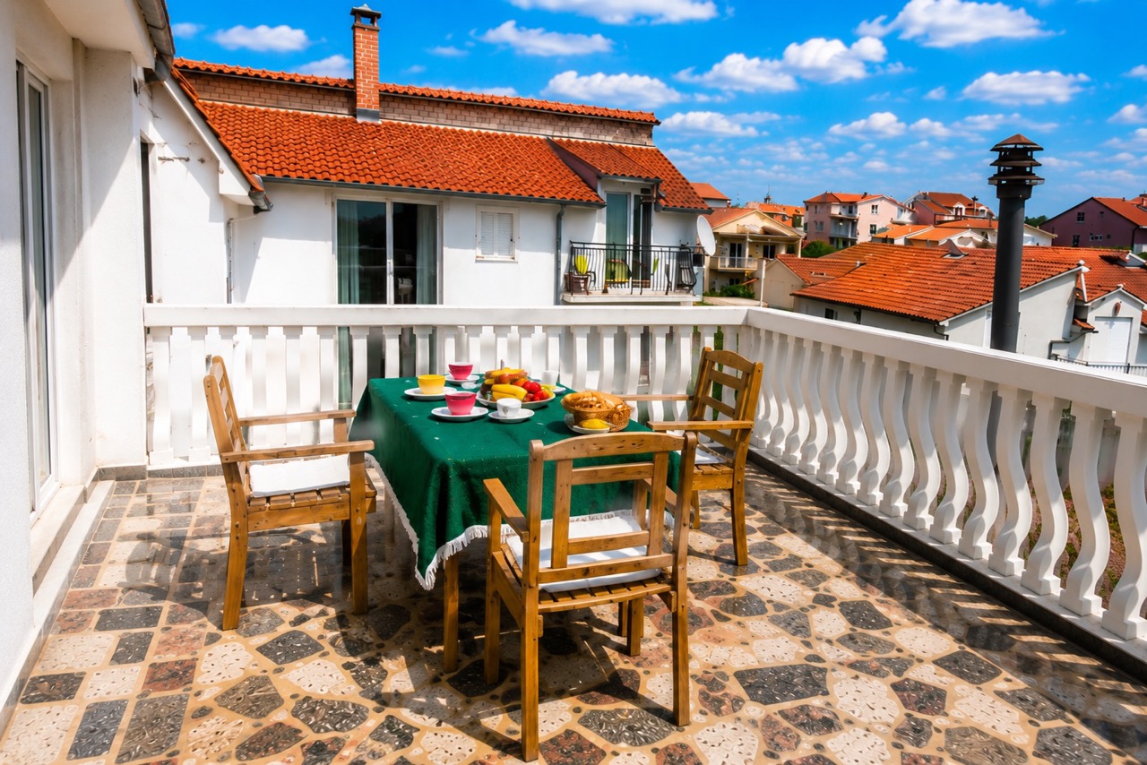201: Apartment Kroatien