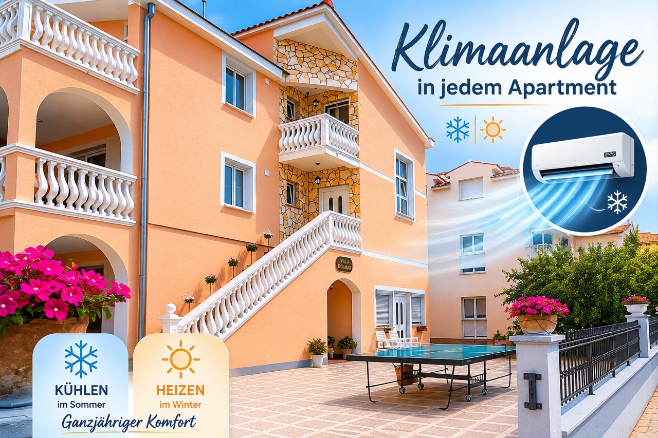 202: Apartment Vodice