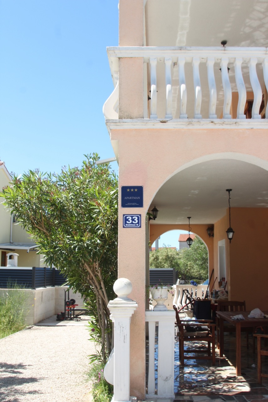 201: Apartment Kroatien